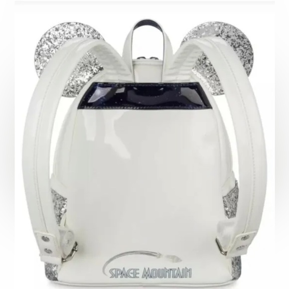 🔭🪐 SPACE MOUNTAIN LOUNGEFLY BACKPACK- NEW IN PLASTIC - Picture 2 of 3